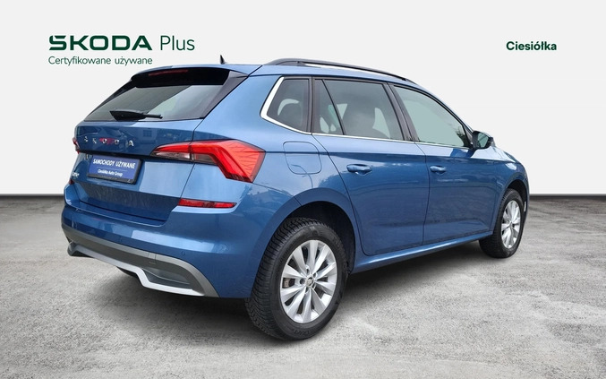 Skoda Kamiq cena 88900 przebieg: 42381, rok produkcji 2021 z Kamień Pomorski małe 301